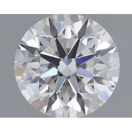 Diament szlif okrągły, 0.42ct, VS2, G, GIA 2527961245